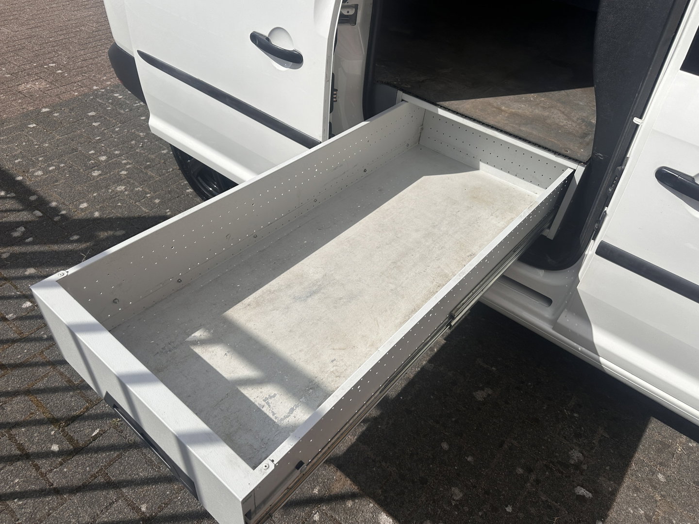 Volkswagen Caddy Maxi 2.0 TDI L2H1 BMT Highline | Cruise Control | Euro 6 | Parkeersensoren Achter | Bluetooth | Omvormer | Trekhaak | Airconditioning |