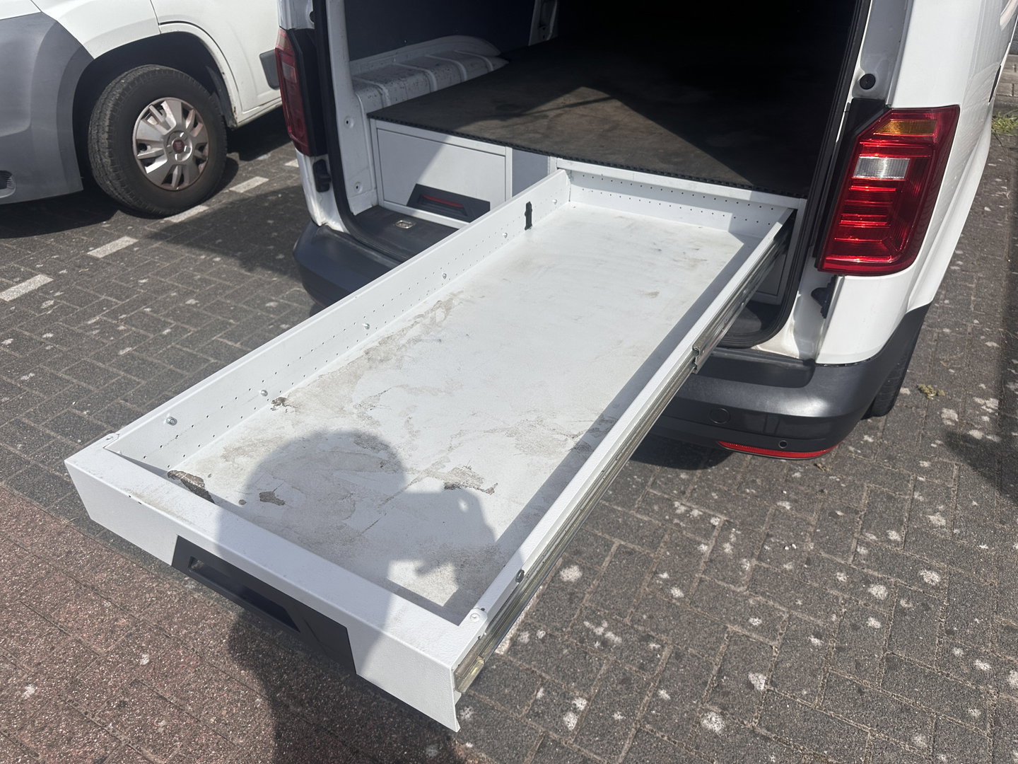 Volkswagen Caddy Maxi 2.0 TDI L2H1 BMT Highline | Cruise Control | Euro 6 | Parkeersensoren Achter | Bluetooth | Omvormer | Trekhaak | Airconditioning |
