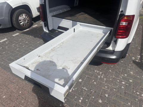 Volkswagen Caddy Maxi 2.0 TDI L2H1 BMT Highline | Cruise Control | Euro 6 | Parkeersensoren Achter | Bluetooth | Omvormer | Trekhaak | Airconditioning |