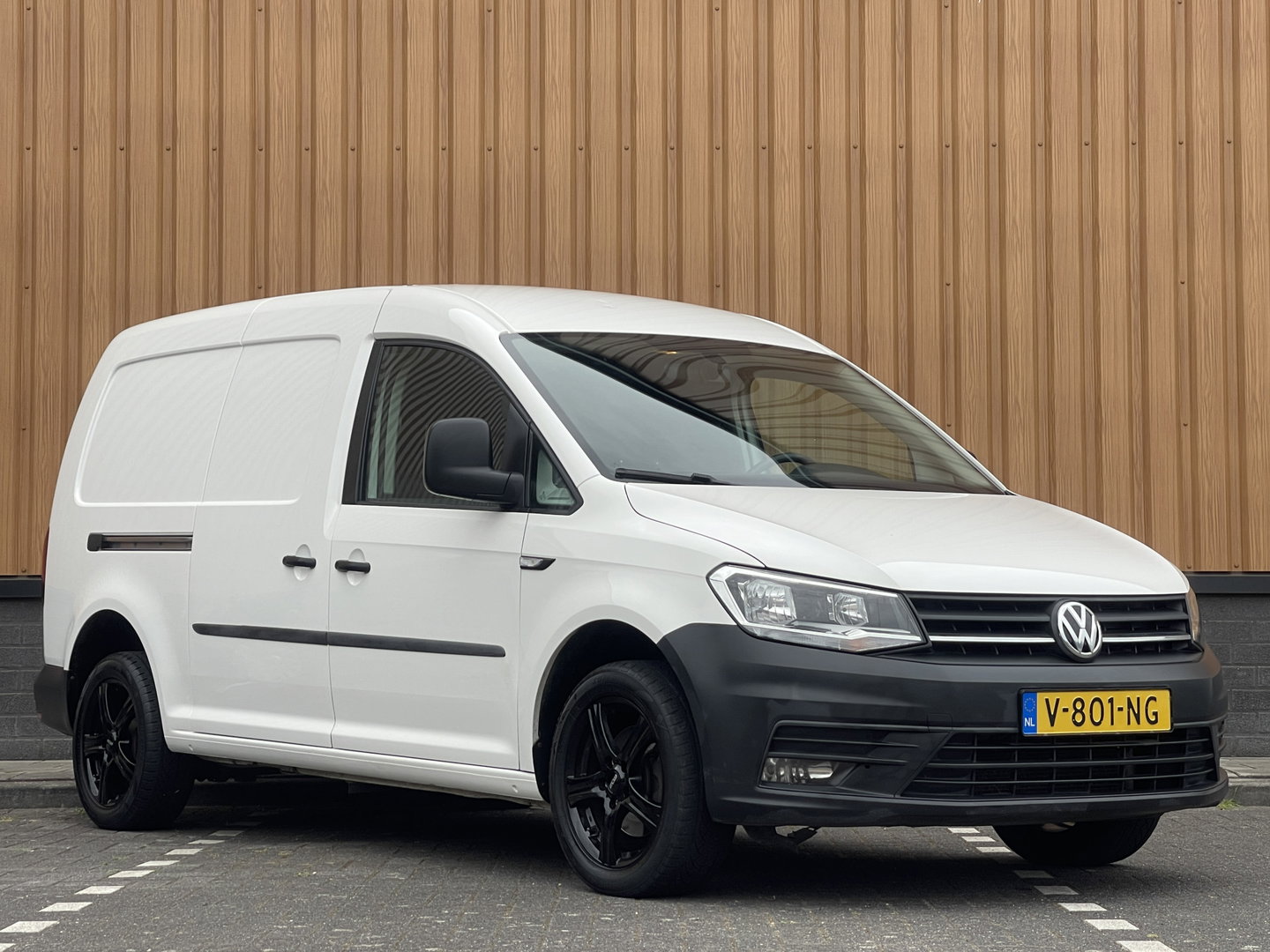 Volkswagen Caddy Maxi 2.0 TDI L2H1 BMT Highline | Cruise Control | Euro 6 | Parkeersensoren Achter | Bluetooth | Omvormer | Trekhaak | Airconditioning |