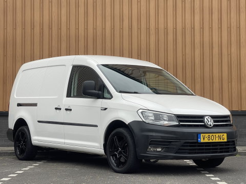 Volkswagen Caddy Maxi 2.0 TDI L2H1 BMT Highline | Cruise Control | Euro 6 | Parkeersensoren Achter | Bluetooth | Omvormer | Trekhaak | Airconditioning |