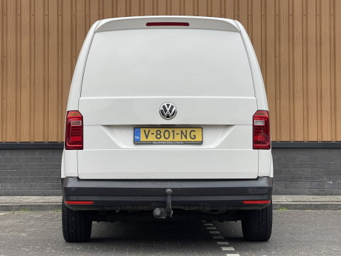 Volkswagen Caddy Maxi 2.0 TDI L2H1 BMT Highline | Cruise Control | Euro 6 | Parkeersensoren Achter | Bluetooth | Omvormer | Trekhaak | Airconditioning |