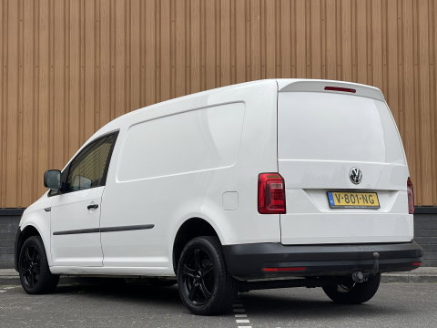 Volkswagen Caddy Maxi 2.0 TDI L2H1 BMT Highline | Cruise Control | Euro 6 | Parkeersensoren Achter | Bluetooth | Omvormer | Trekhaak | Airconditioning |
