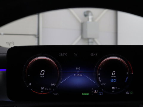 Mercedes-Benz CLA-Klasse Shooting Brake 250 e AMG Line | SOH 92.9% | Trekhaak | Leder | Camera | Carplay | Park assist | Cruise control | Sfeerverlichting | Stoelverwarming | Full LED | Climate control |