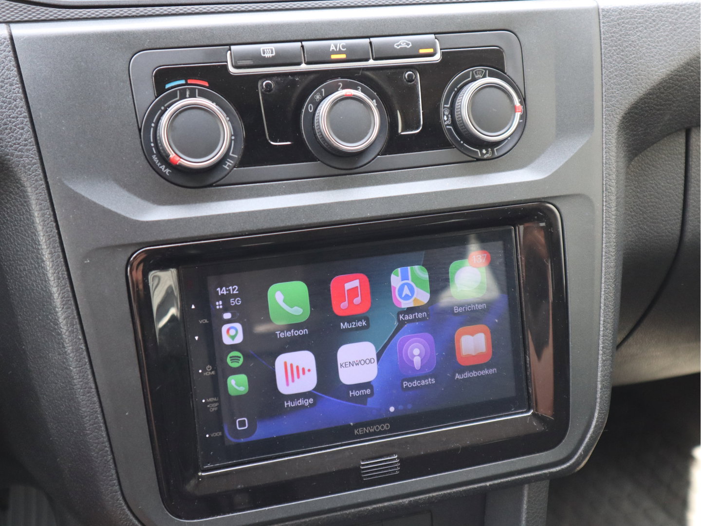 Volkswagen Caddy 2.0 TDI 75 pk Euro 6 - Marge - Airco - Apple Carplay