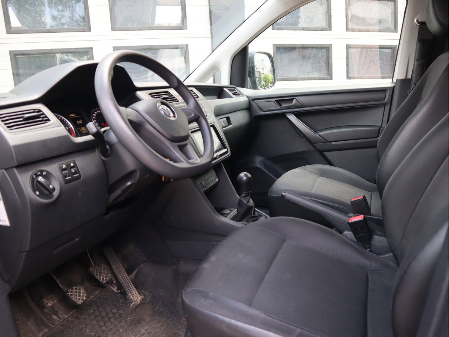 Volkswagen Caddy 2.0 TDI 75 pk Euro 6 - Marge - Airco - Apple Carplay