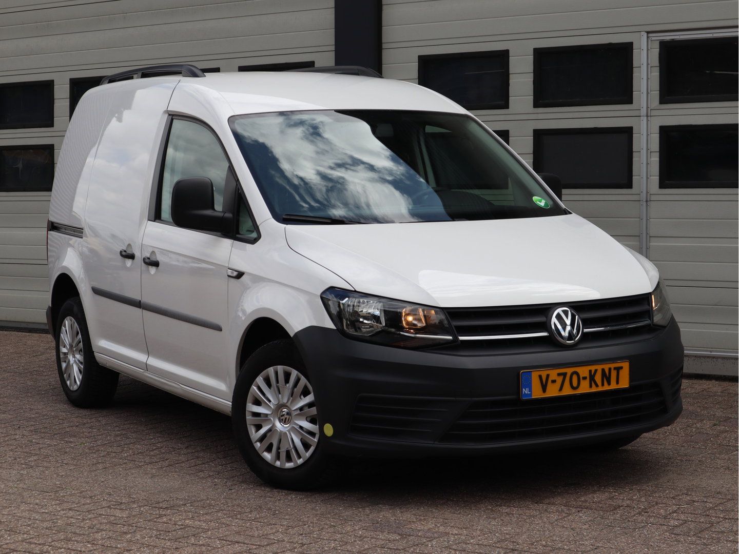 Volkswagen Caddy 2.0 TDI 75 pk Euro 6 - Marge - Airco - Apple Carplay