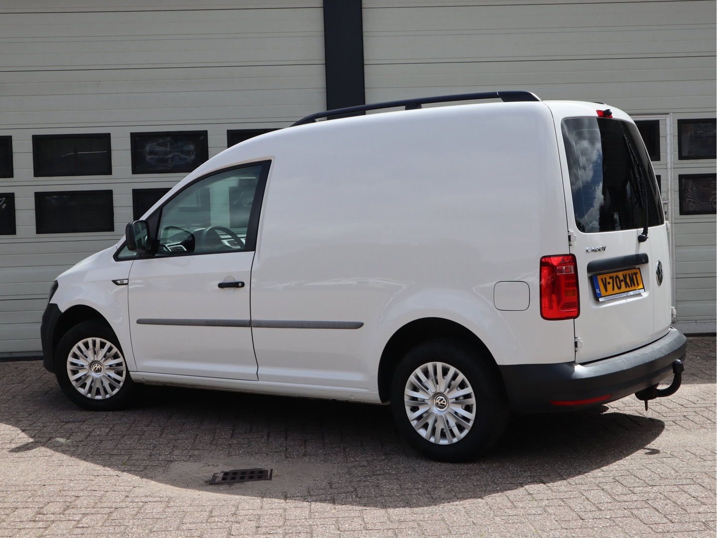 Volkswagen Caddy 2.0 TDI 75 pk Euro 6 - Marge - Airco - Apple Carplay