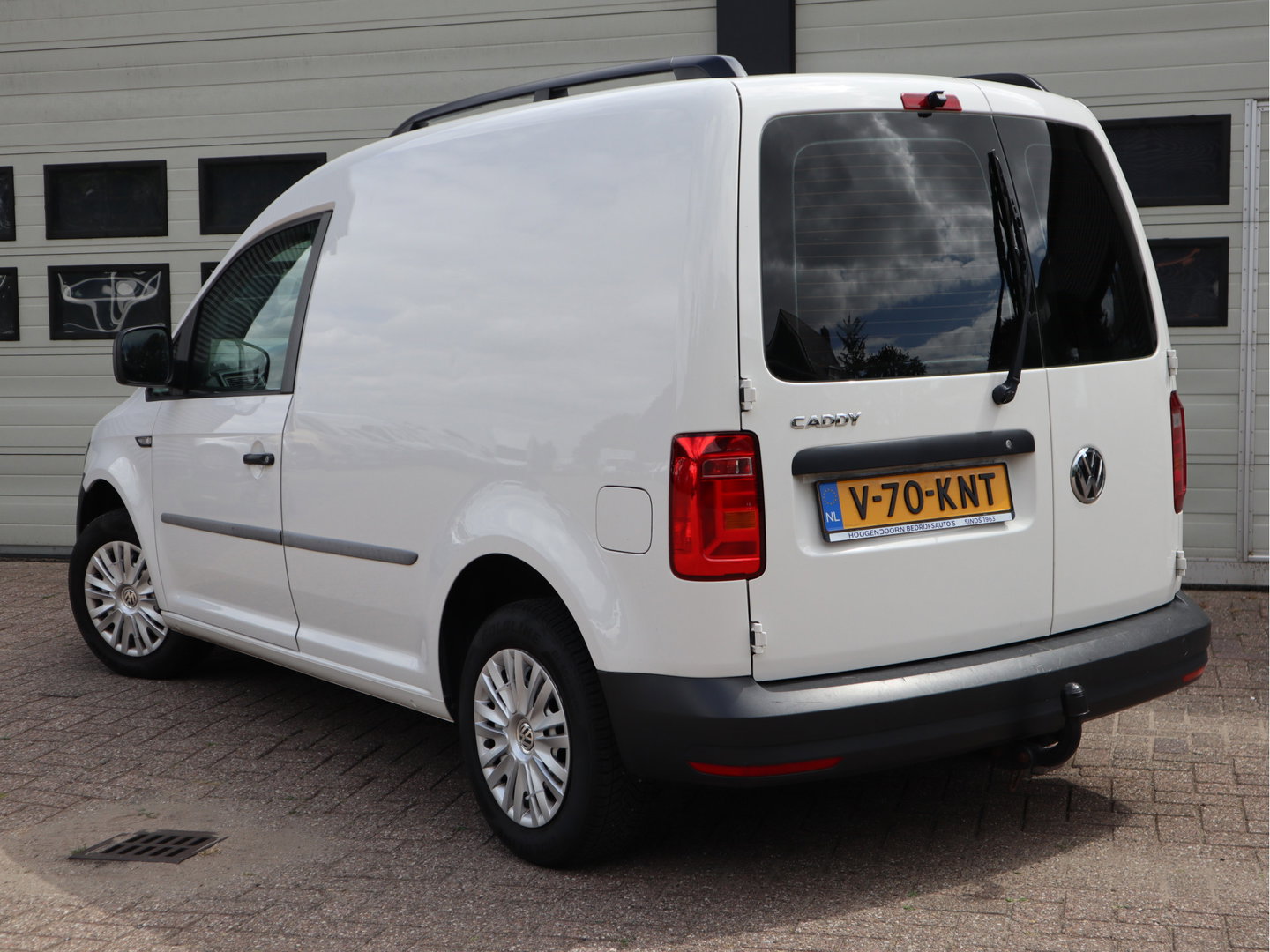 Volkswagen Caddy 2.0 TDI 75 pk Euro 6 - Marge - Airco - Apple Carplay
