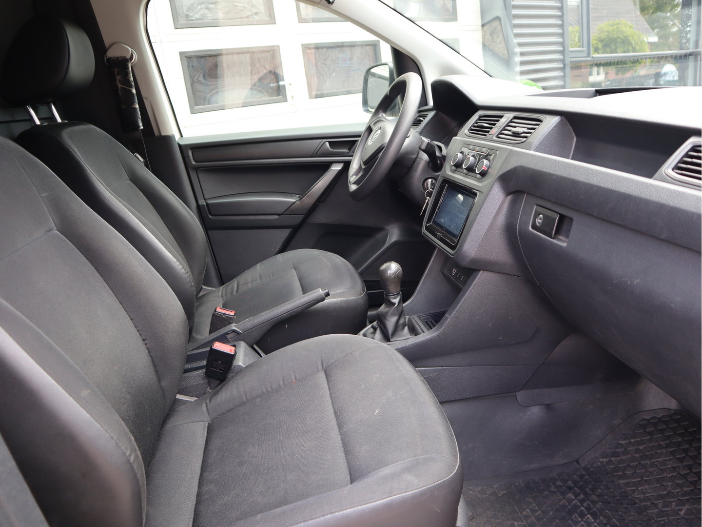 Volkswagen Caddy 2.0 TDI 75 pk Euro 6 - Marge - Airco - Apple Carplay