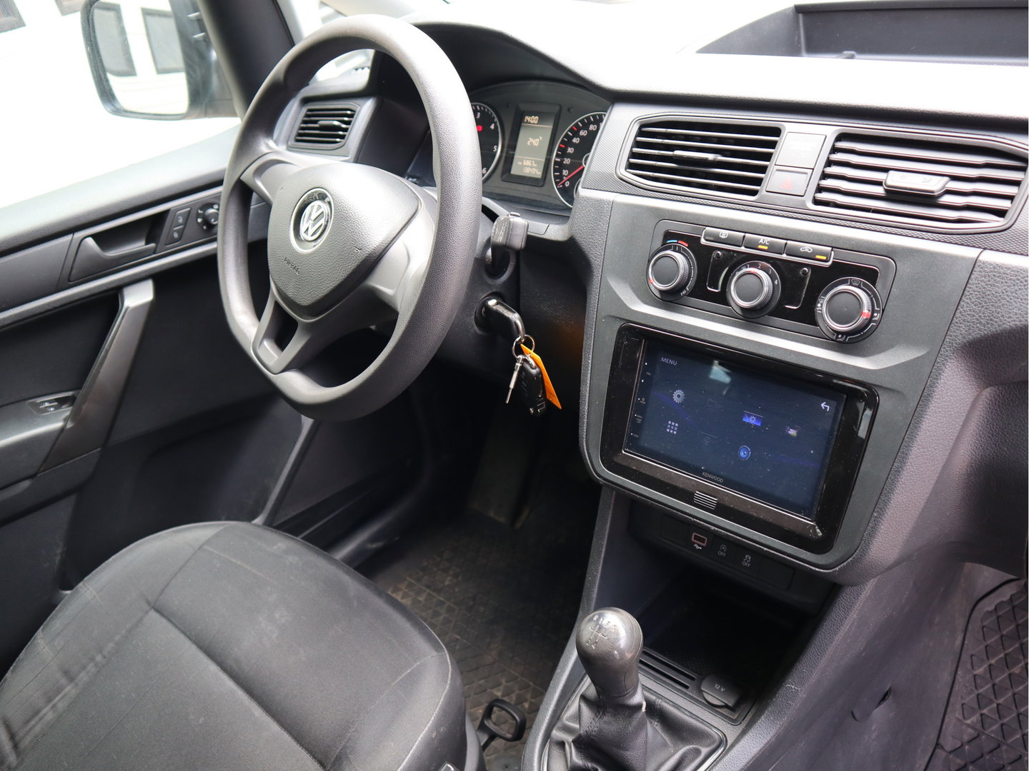 Volkswagen Caddy 2.0 TDI 75 pk Euro 6 - Marge - Airco - Apple Carplay