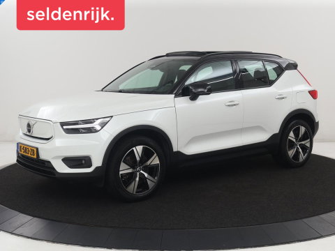 Volvo XC40 Recharge P8 AWD R-Design | SOH 97.1% | Trekhaak | Panoramadak | Leder/alcantara | Stuur/stoel verwarming | Park assit | Carplay |