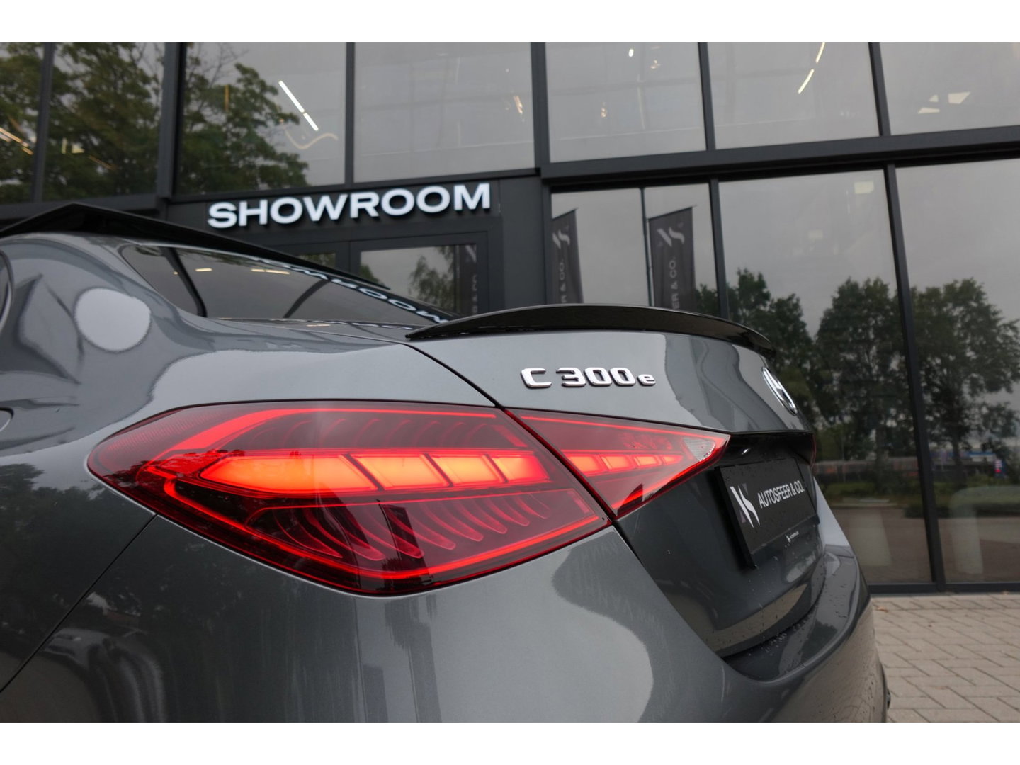 Mercedes-Benz C-Klasse 300 e AMG MEMORY HUD PANO VOL'