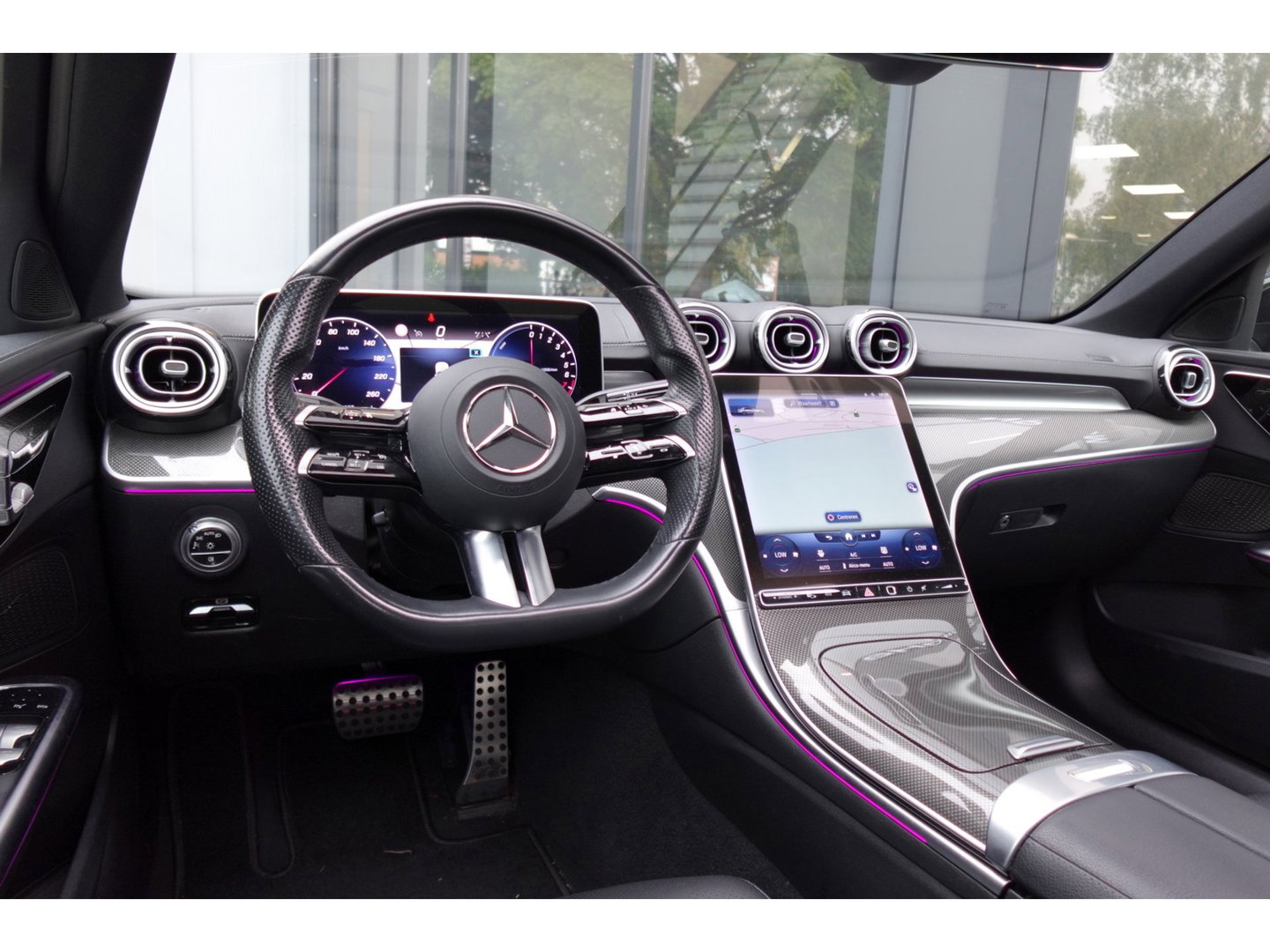 Mercedes-Benz C-Klasse 300 e AMG MEMORY HUD PANO VOL'