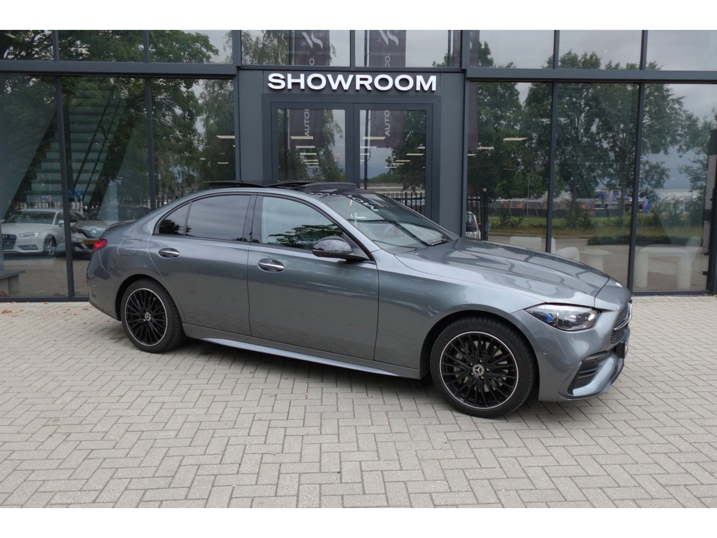 Mercedes-Benz C-Klasse 300 e AMG MEMORY HUD PANO VOL'