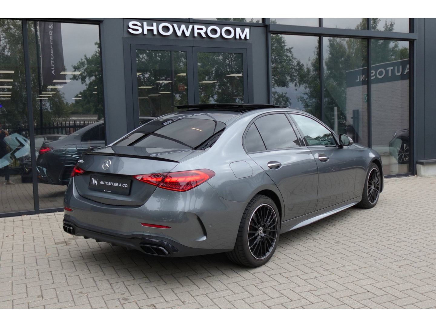 Mercedes-Benz C-Klasse 300 e AMG MEMORY HUD PANO VOL'