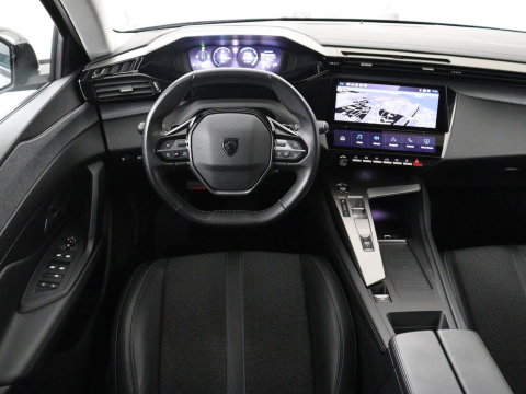 Peugeot 308 SW 1.6 HYbrid 180 Allure Pack Business | SOH 97.3% | Trekhaak | 360 camera | Adaptive cruise | Carplay | Climate control | Virtual |