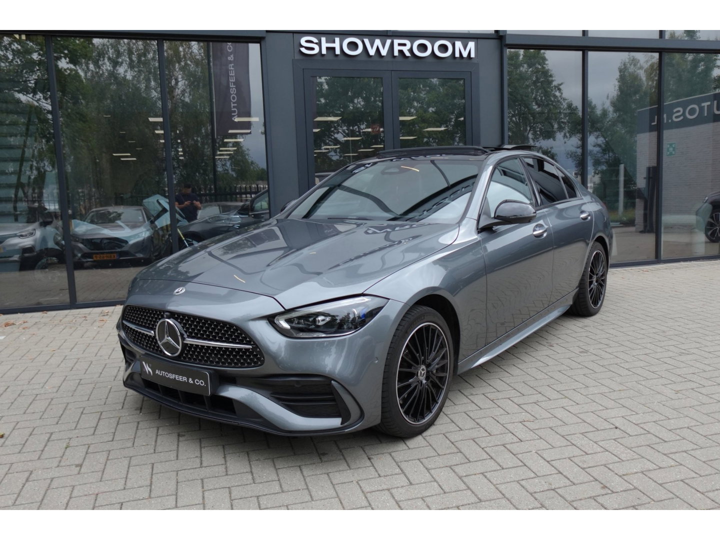 Mercedes-Benz C-Klasse 300 e AMG MEMORY HUD PANO VOL'