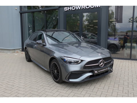 Mercedes-Benz C-Klasse 300 e AMG MEMORY HUD PANO VOL'