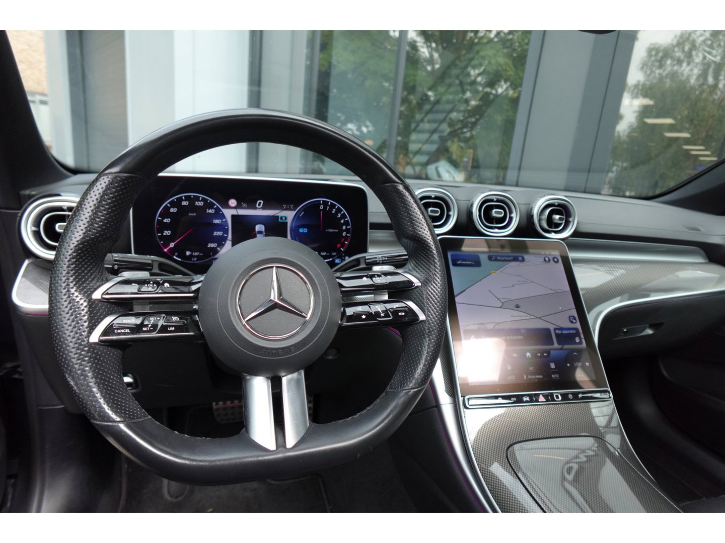 Mercedes-Benz C-Klasse 300 e AMG MEMORY HUD PANO VOL'