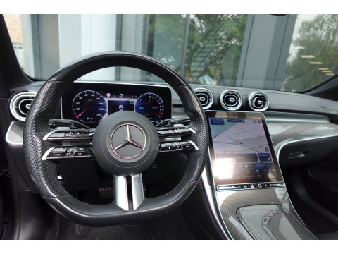 Mercedes-Benz C-Klasse 300 e AMG MEMORY HUD PANO VOL'