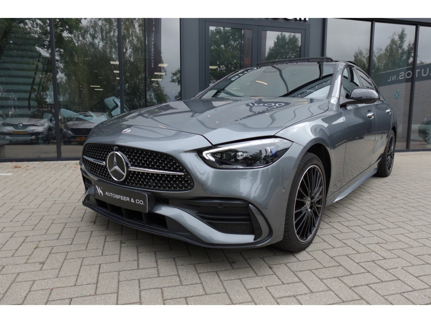 Mercedes-Benz C-Klasse 300 e AMG MEMORY HUD PANO VOL'