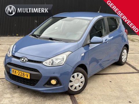 Hyundai i10 1.0i i-Motion Comfort | CRUISE | AC | STUURWIELBEDIENING | NETTE AUTO
