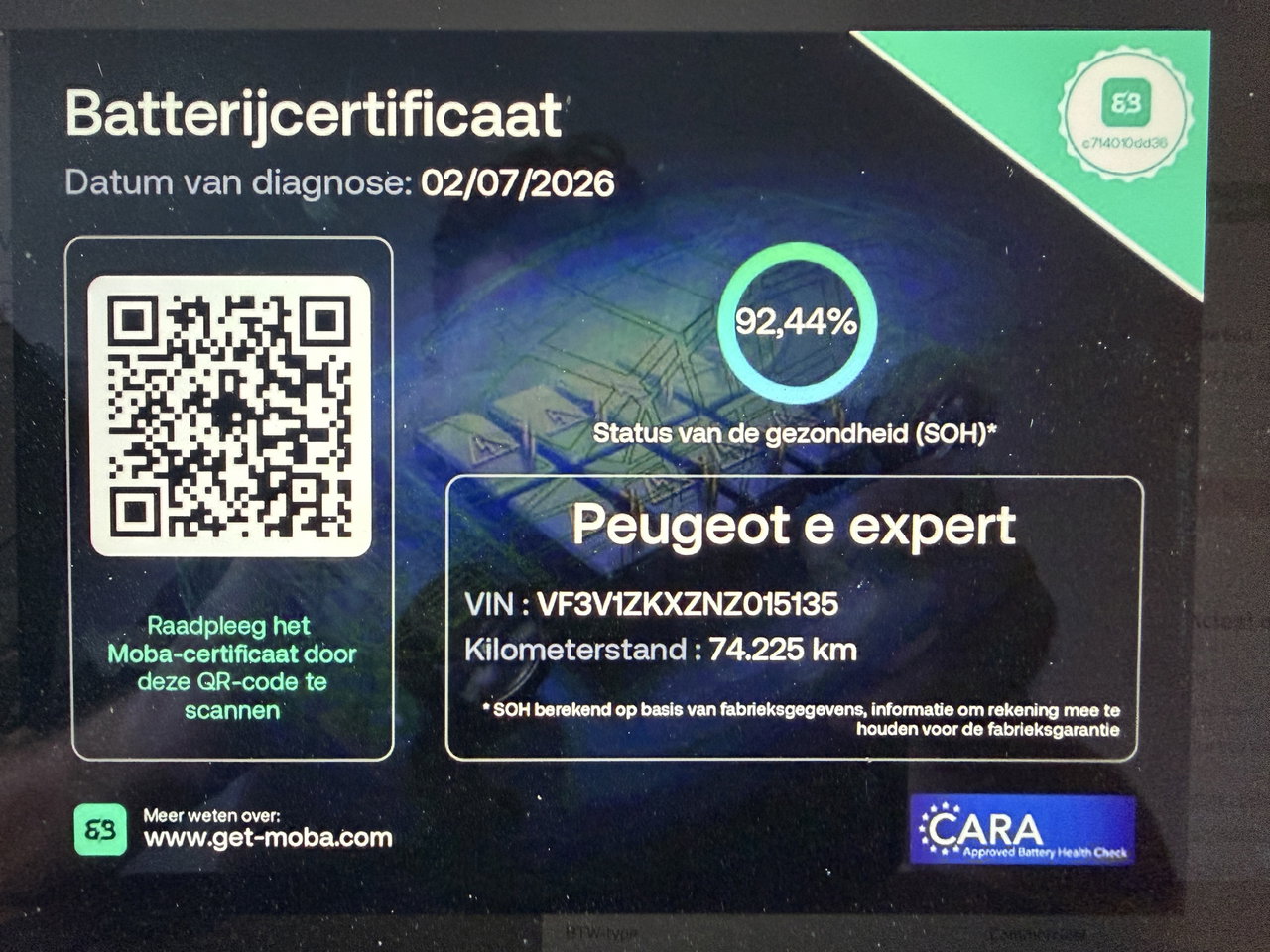 Peugeot e-Expert