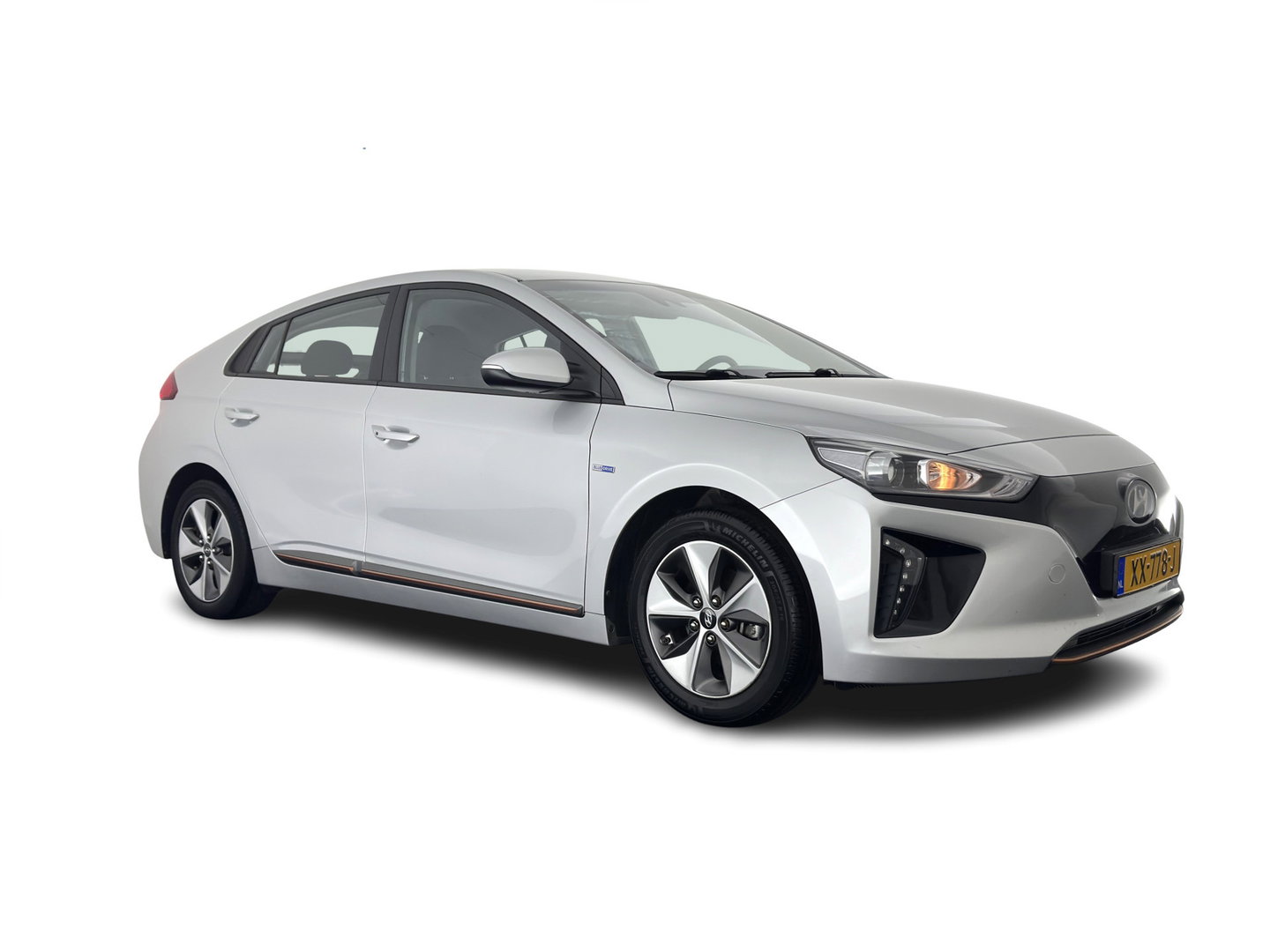 Hyundai IONIQ Comfort EV (INCL-BTW) Aut. *ADAPTIVE-CRUISE | DIGI-COCKPIT | SHIFTPADDLES | LANE-ASSIST | CCS-FASTLOADER | CRUISE | CAMERA | KEYLESS | DAB+ | NAVI-FULLMAP | ECC | PDC | 16"*