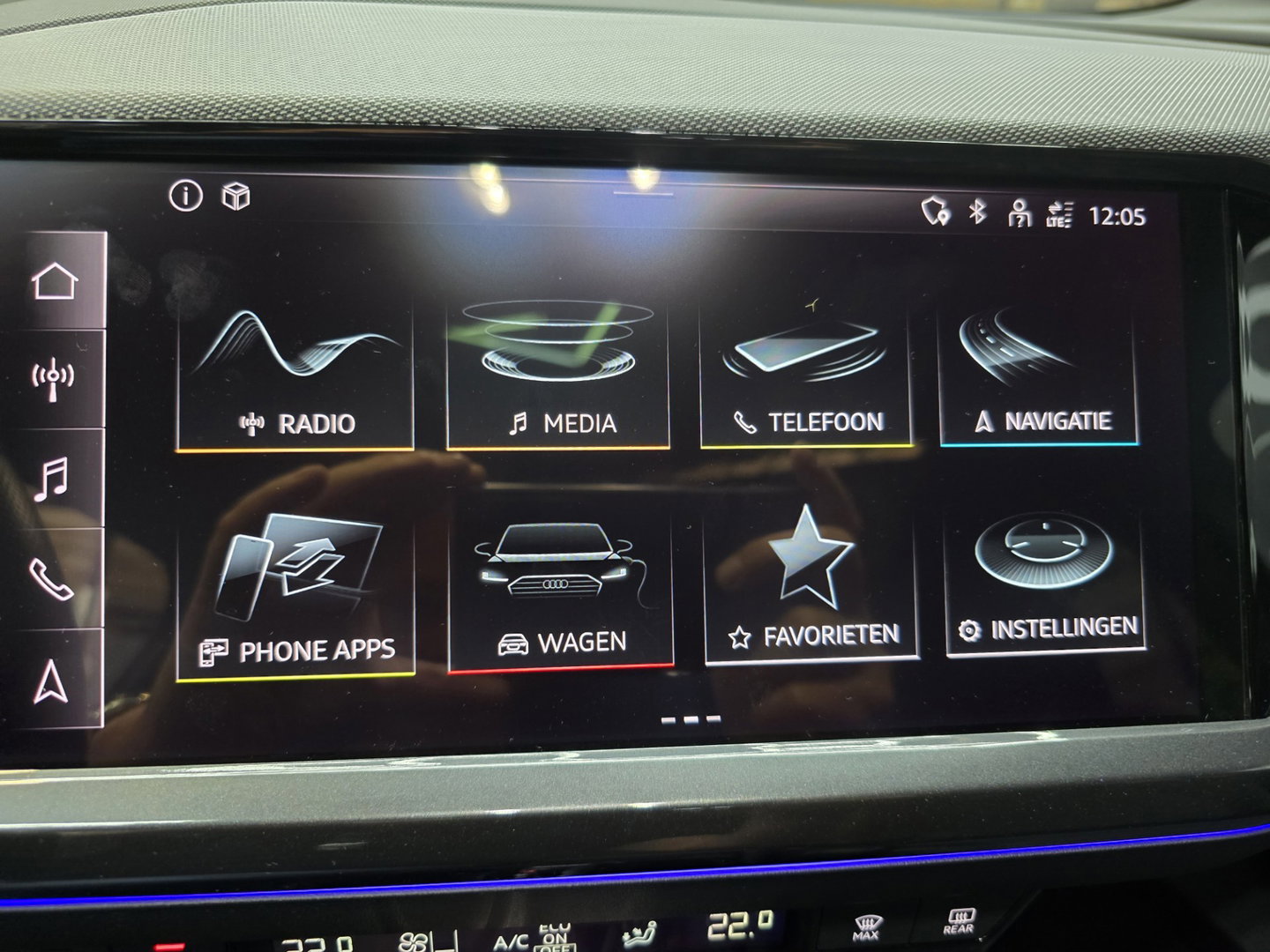 Audi Q4 e-tron 50 quattro S edition 77 kWh S Line Pano sonos HUD Leder Matrix Led LM