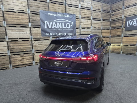 Audi Q4 e-tron 50 quattro S edition 77 kWh S Line Pano sonos HUD Leder Matrix Led LM