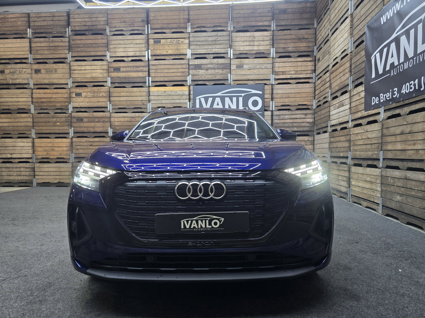 Audi Q4 e-tron 50 quattro S edition 77 kWh S Line Pano sonos HUD Leder Matrix Led LM