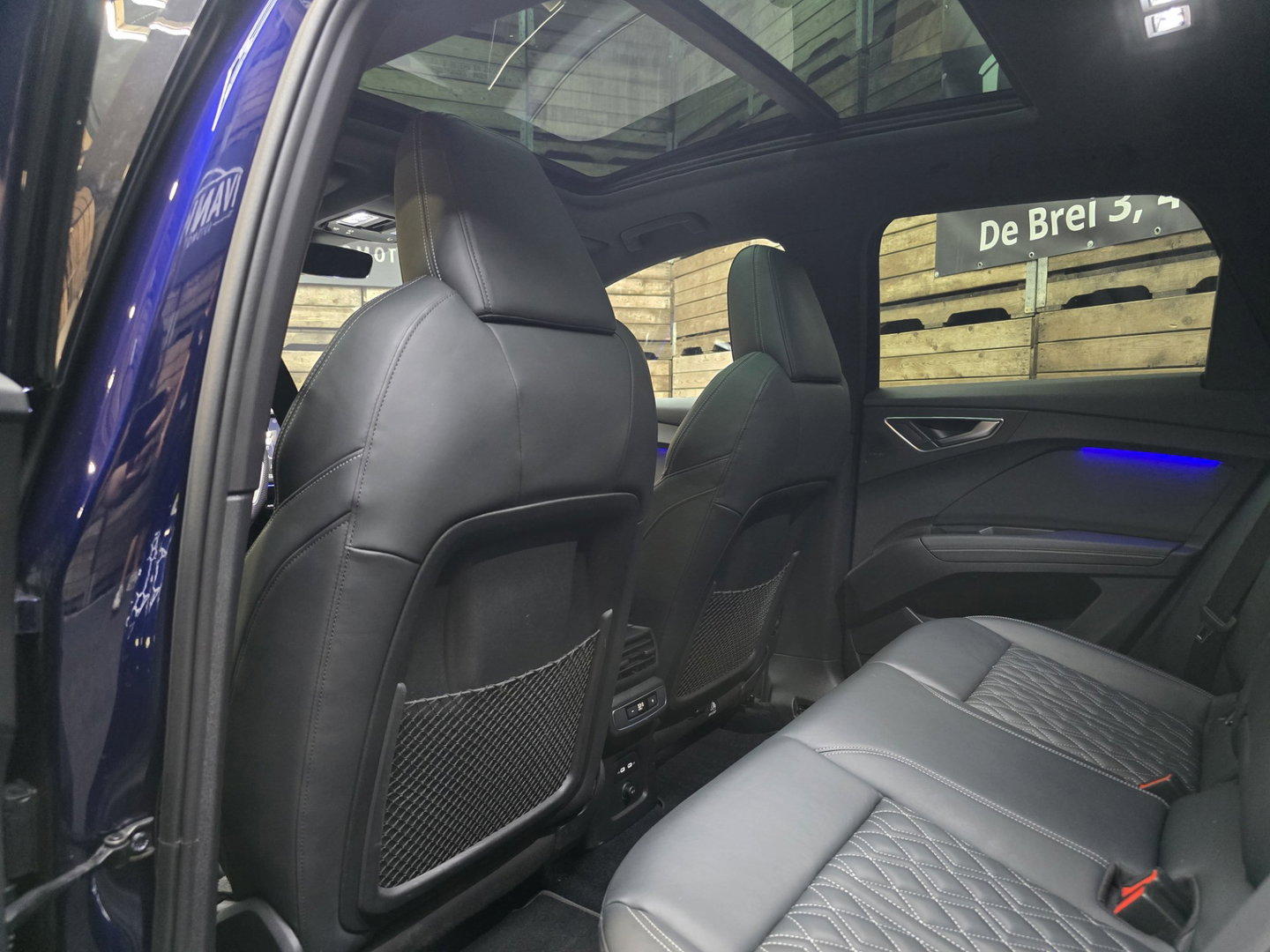 Audi Q4 e-tron 50 quattro S edition 77 kWh S Line Pano sonos HUD Leder Matrix Led LM