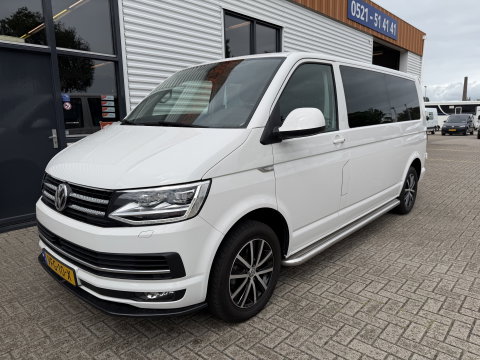Volkswagen Transporter 2.0 TDI 150pk DSG automaat L2H1 DC 5 persoons Highline / vaste prijs rijklaar € 32.950 ex btw / lease vanaf € 538 / leer / cruise / airco / trekhaak 2500 kg / navigatie / euro 6 / bpm vrij !