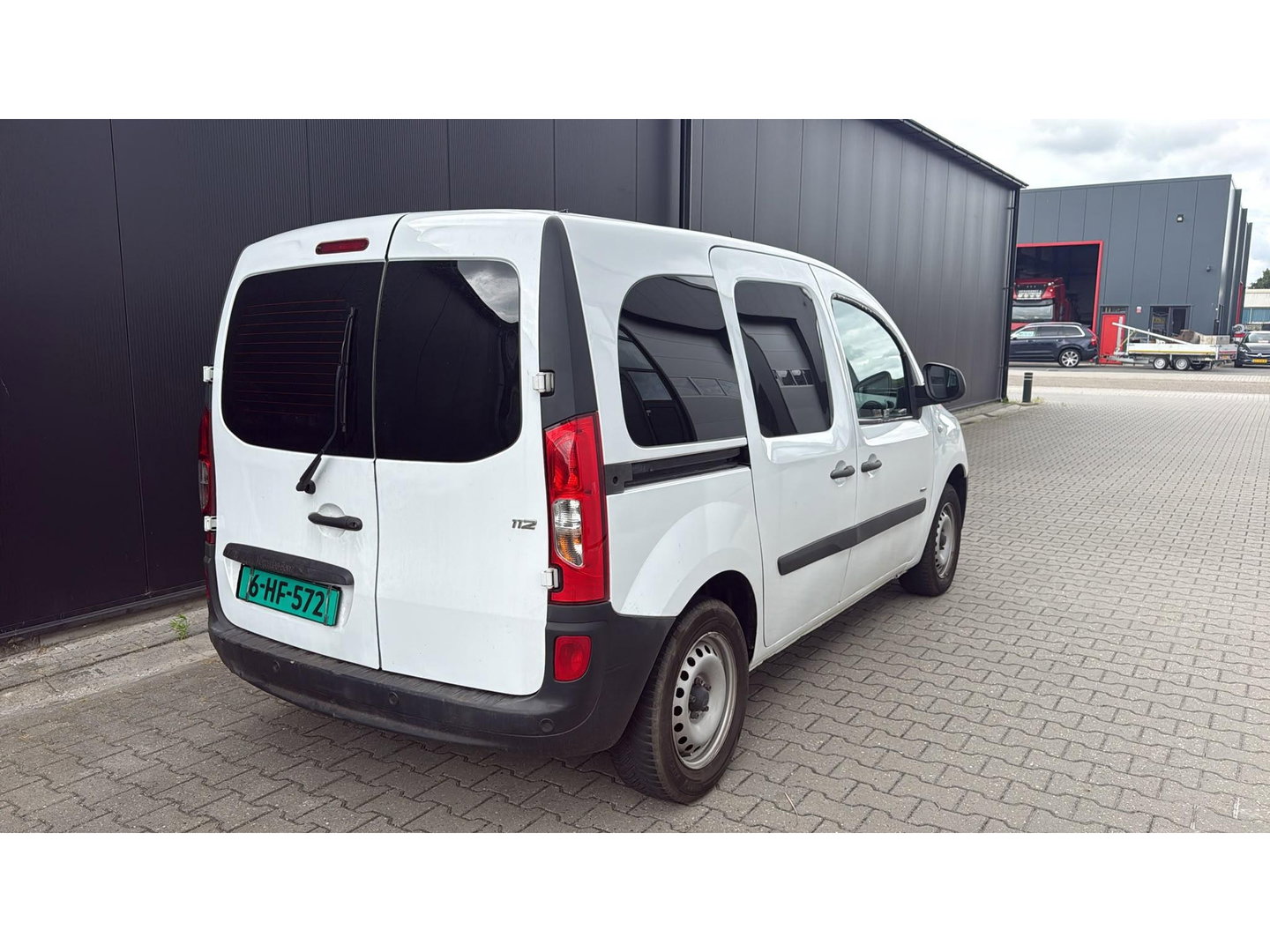 Mercedes-Benz Citan 112 Benzine Marge BTW&BPM VRIJ!