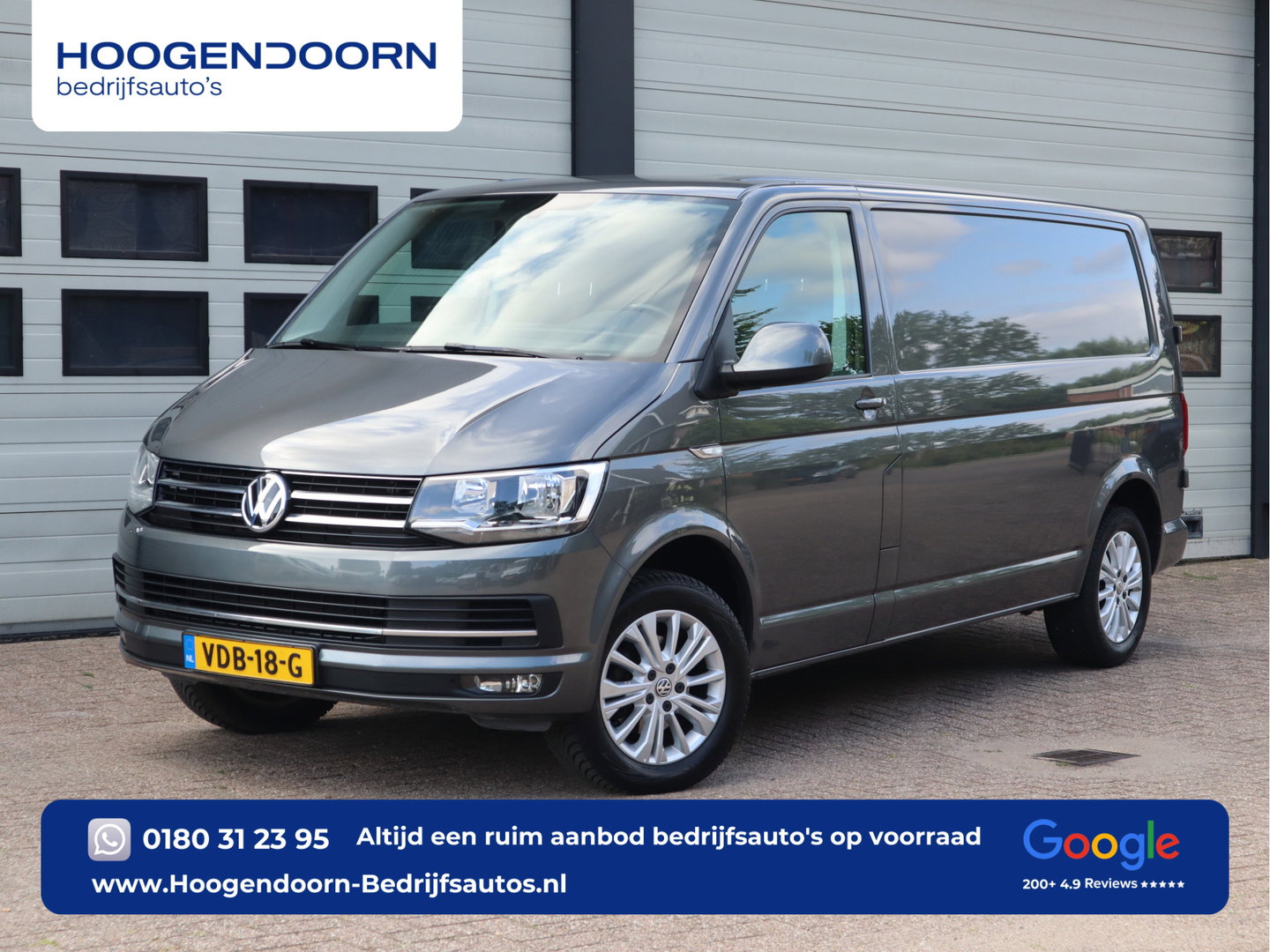 Volkswagen Transporter 2.0 TDI 150 pk DSG Automaat L2 Lang - Highline