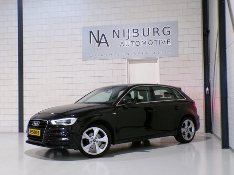 Audi A3 Sportback 1.2 TFSI S-Line Adrenalin "Origineel NL!" Xenon-LED Parkeersensoren Bluetooth Navigatie 18"Velgen Nieuwe-APK
