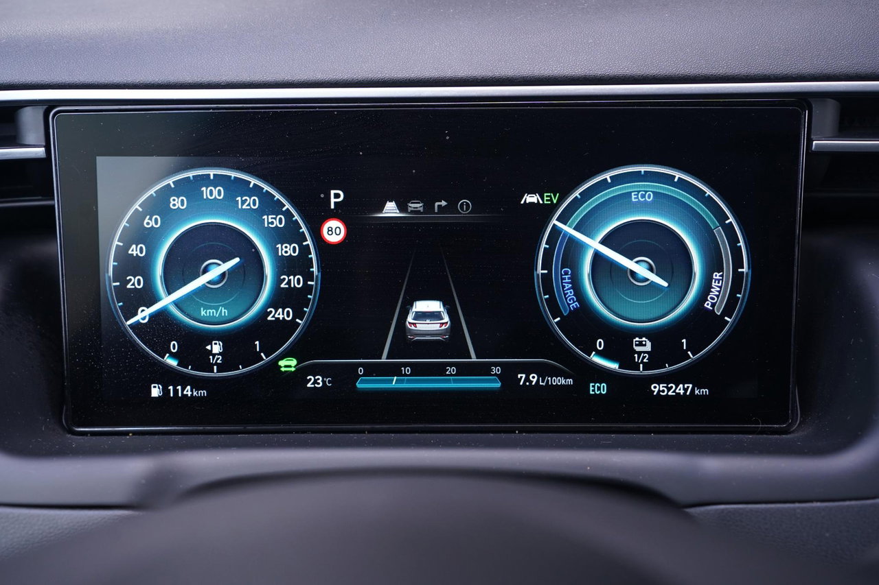 Hyundai Tucson Hybrid
