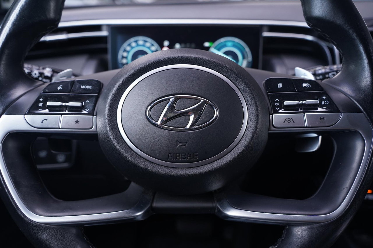Hyundai Tucson Hybrid