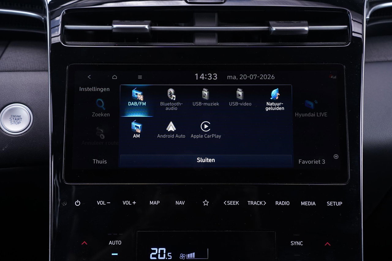 Hyundai Tucson Hybrid