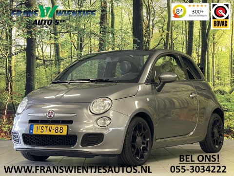 Fiat 500C 0.9 TwinAir 500S | Automaat | Origineel Nederlands | Cabrio | Lichtmetaal 16'' | Airconditioning | Isofix | Stop & go |