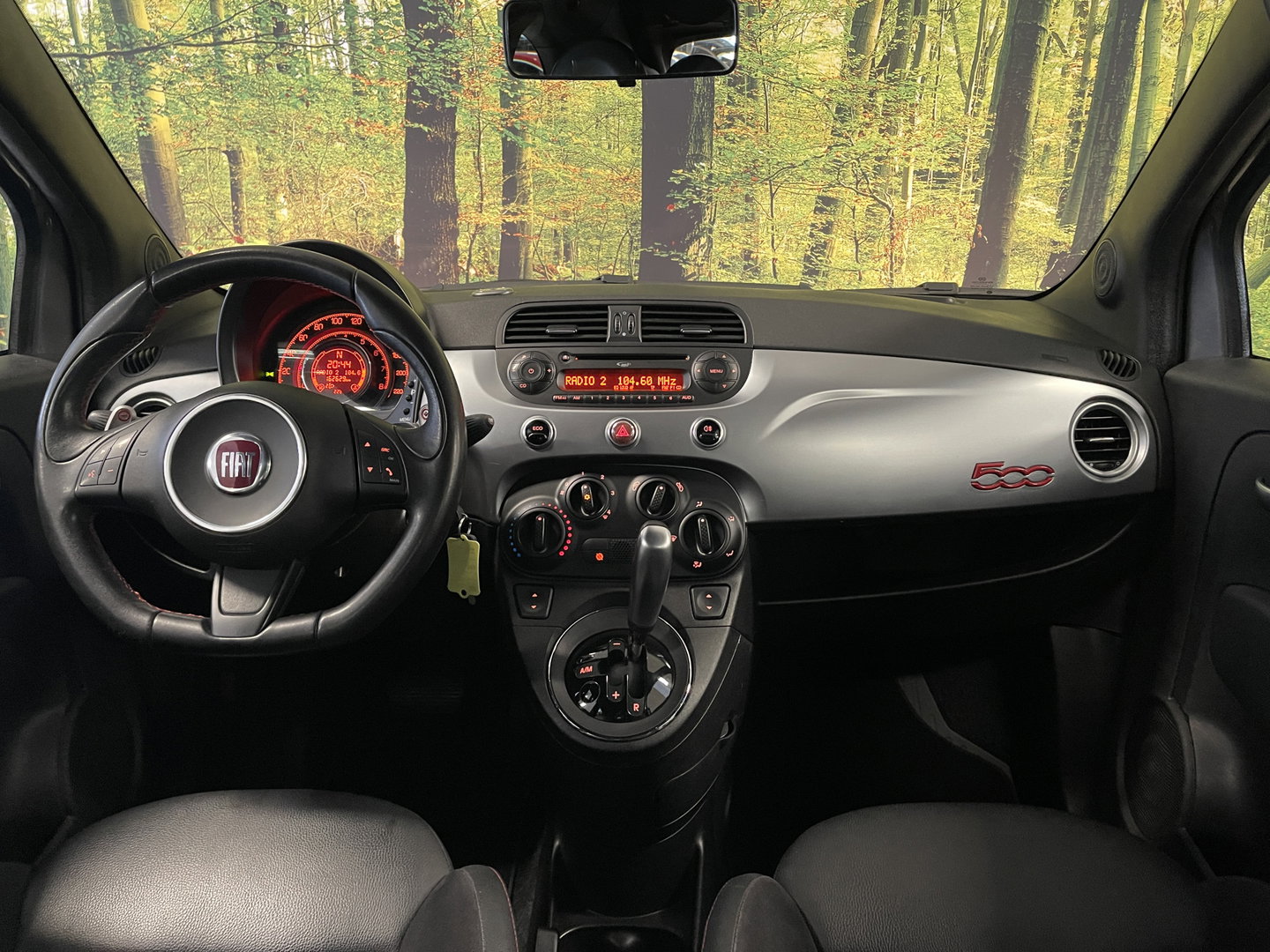 Fiat 500C 0.9 TwinAir 500S | Automaat | Origineel Nederlands | Cabrio | Lichtmetaal 16'' | Airconditioning | Isofix | Stop & go |