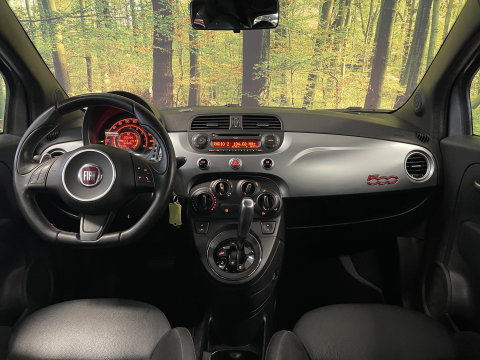 Fiat 500C 0.9 TwinAir 500S | Automaat | Origineel Nederlands | Cabrio | Lichtmetaal 16'' | Airconditioning | Isofix | Stop & go |
