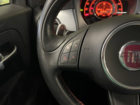Fiat 500C 0.9 TwinAir 500S | Automaat | Origineel Nederlands | Cabrio | Lichtmetaal 16'' | Airconditioning | Isofix | Stop & go |