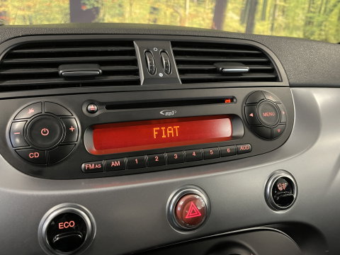 Fiat 500C 0.9 TwinAir 500S | Automaat | Origineel Nederlands | Cabrio | Lichtmetaal 16'' | Airconditioning | Isofix | Stop & go |