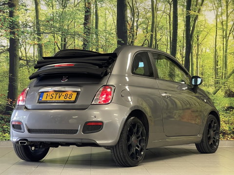 Fiat 500C 0.9 TwinAir 500S | Automaat | Origineel Nederlands | Cabrio | Lichtmetaal 16'' | Airconditioning | Isofix | Stop & go |