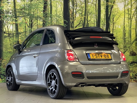 Fiat 500C 0.9 TwinAir 500S | Automaat | Origineel Nederlands | Cabrio | Lichtmetaal 16'' | Airconditioning | Isofix | Stop & go |