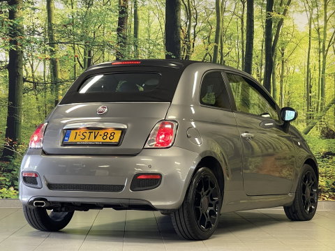 Fiat 500C 0.9 TwinAir 500S | Automaat | Origineel Nederlands | Cabrio | Lichtmetaal 16'' | Airconditioning | Isofix | Stop & go |