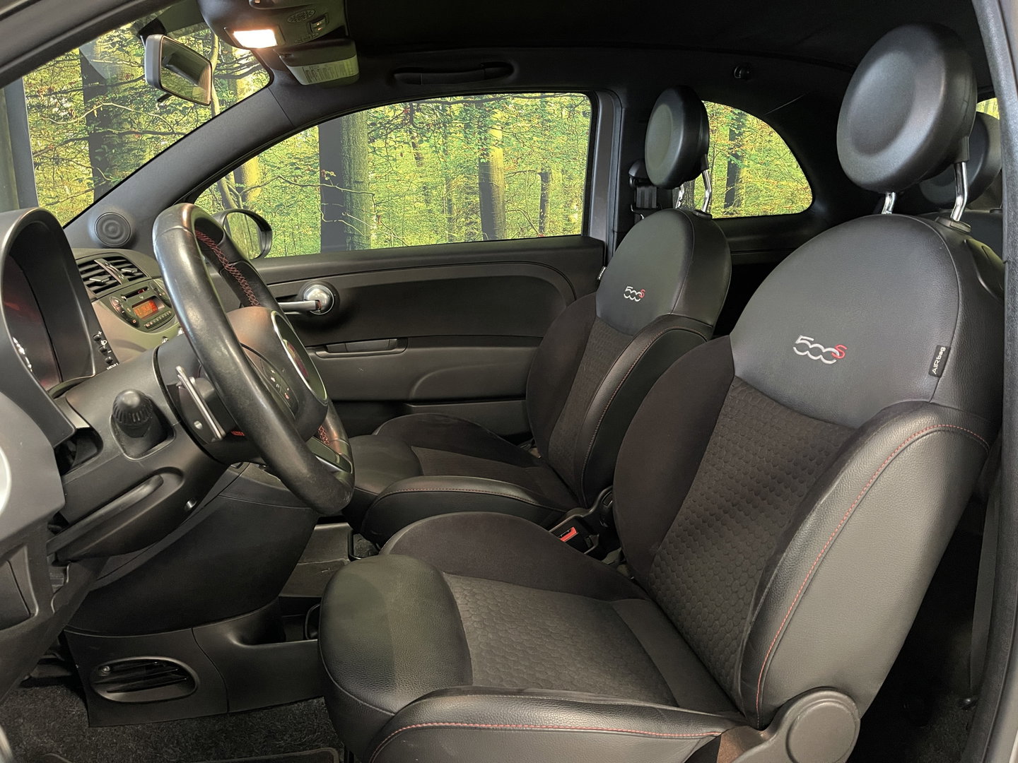 Fiat 500C 0.9 TwinAir 500S | Automaat | Origineel Nederlands | Cabrio | Lichtmetaal 16'' | Airconditioning | Isofix | Stop & go |