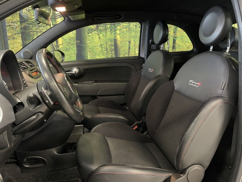 Fiat 500C 0.9 TwinAir 500S | Automaat | Origineel Nederlands | Cabrio | Lichtmetaal 16'' | Airconditioning | Isofix | Stop & go |